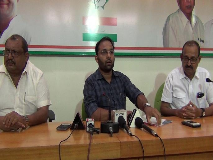 Goa Congress Spokesperson criticized to BJP | 'केवळ गोव्यातच नव्हे तर देशभरातील घटक पक्षांच्या अस्तित्त्वालाच सुरुंग' Goa Congress Spokesperson criticized to BJP | 'केवळ गोव्यातच नव्हे तर देशभरातील घटक पक्षांच्या अस्तित्त्वालाच सुरुंग'