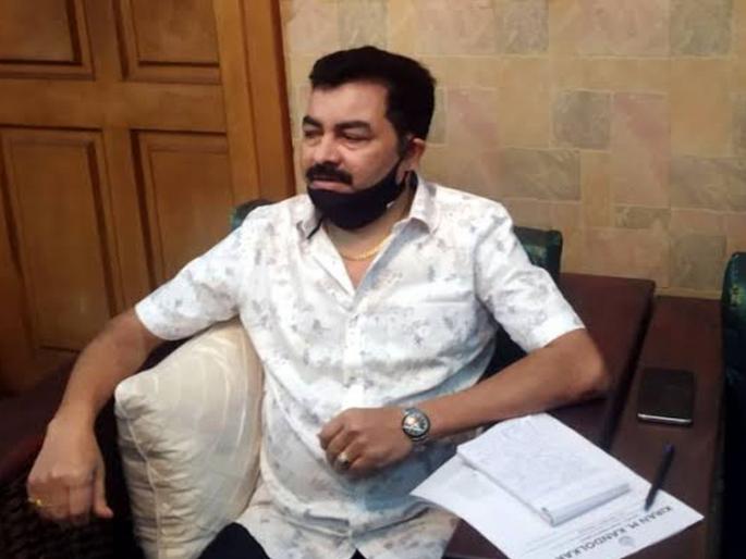 Kiran Kandolkar is the Executive President of Goa Forward | किरण कांदोळकर गोवा फॉरवर्डचे कार्यकारी अध्यक्ष Kiran Kandolkar is the Executive President of Goa Forward | किरण कांदोळकर गोवा फॉरवर्डचे कार्यकारी अध्यक्ष