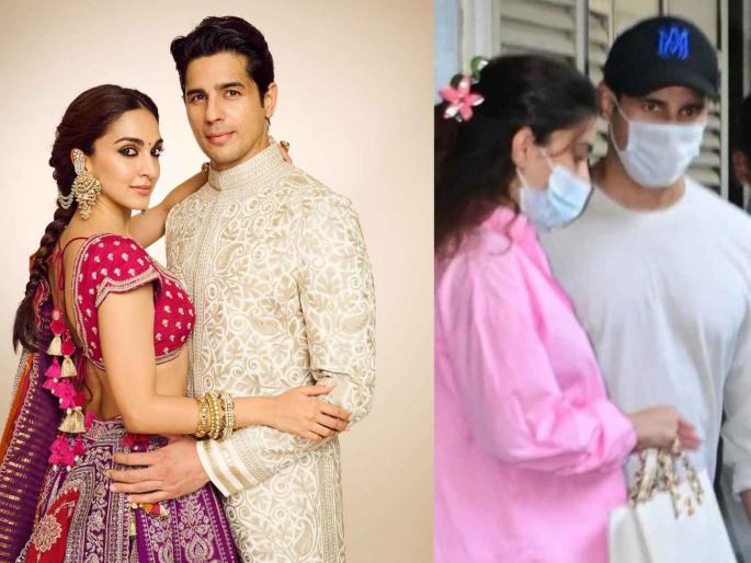 siddharth malhotra and kiara advani requests paparazzi for no photos after becoming parents to a girl | नो फोटो प्लीज! सिद्धार्थ मल्होत्राची पापाराझींना विनंती; म्हणाला, "फक्त आशीर्वाद द्या..." siddharth malhotra and kiara advani requests paparazzi for no photos after becoming parents to a girl | नो फोटो प्लीज! सिद्धार्थ मल्होत्राची पापाराझींना विनंती; म्हणाला, "फक्त आशीर्वाद द्या..."