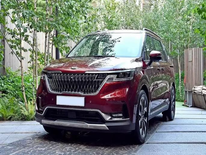 Kia KY 7 Seater MPV will Launch soon Against Maruti suzuki Ertiga | ब्रेझाला दमवले, आता अर्टिगाची बारी! Kia कडून एमपीव्ही लाँच करण्याची तयारी