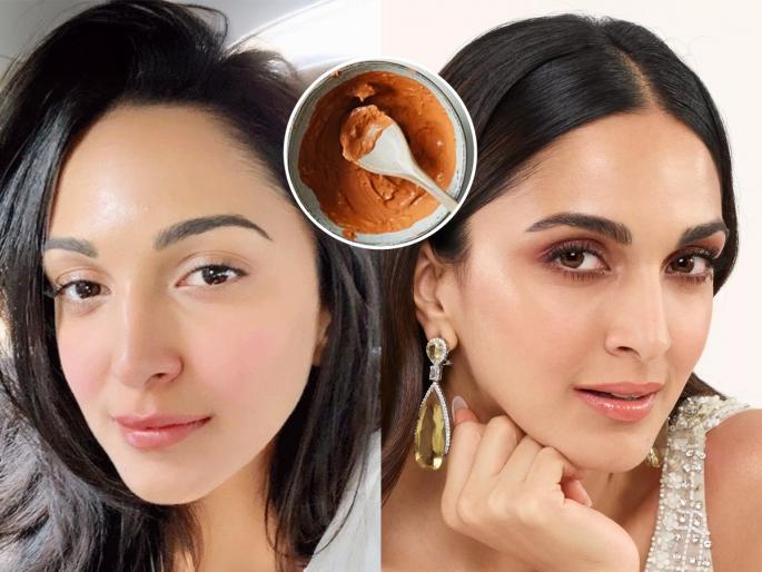 Kiara Advani’s face mask for glowing skin Kiara Advani beauty tips Kiara Advani reveals her skin care routine secrets Kiara Advani revealed her go-to skincare routine | कियारा अडवाणीचा आवडता फेसमास्क, तिच्या चेहऱ्यावर दिसतं तसं तेज आपल्यालाही मिळेल अगदी सहज...