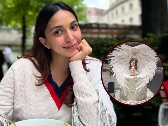 Kiara Advani s birthday a special cake was brought shared post expressing gratitude | कियारा अडवाणीसाठी आणण्यात आला स्पेशल केक, लेकीसोबत साजरा केला वाढदिवस; म्हणाली... Kiara Advani s birthday a special cake was brought shared post expressing gratitude | कियारा अडवाणीसाठी आणण्यात आला स्पेशल केक, लेकीसोबत साजरा केला वाढदिवस; म्हणाली...