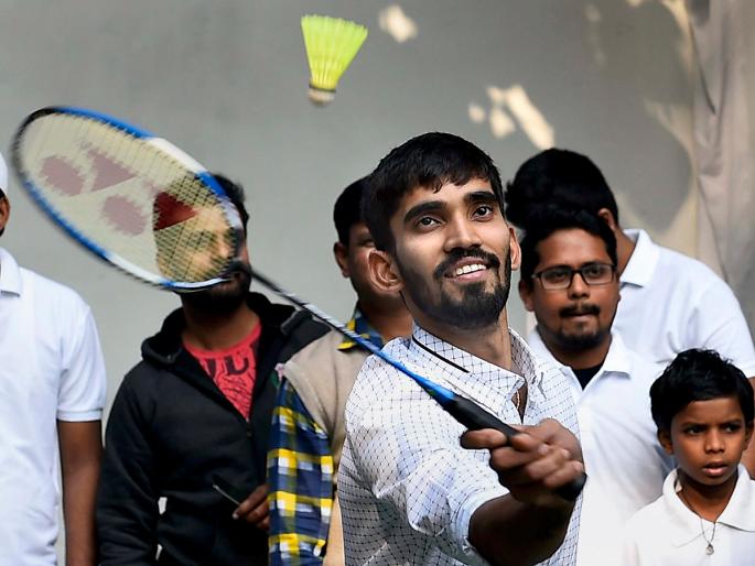 Kidambi Srikanth in the semifinals, Hong Kong Open Badminton | हाँगकाँग ओपन बॅडमिंटन, किदाम्बी श्रीकांत उपांत्यपूर्व फेरीत Kidambi Srikanth in the semifinals, Hong Kong Open Badminton | हाँगकाँग ओपन बॅडमिंटन, किदाम्बी श्रीकांत उपांत्यपूर्व फेरीत