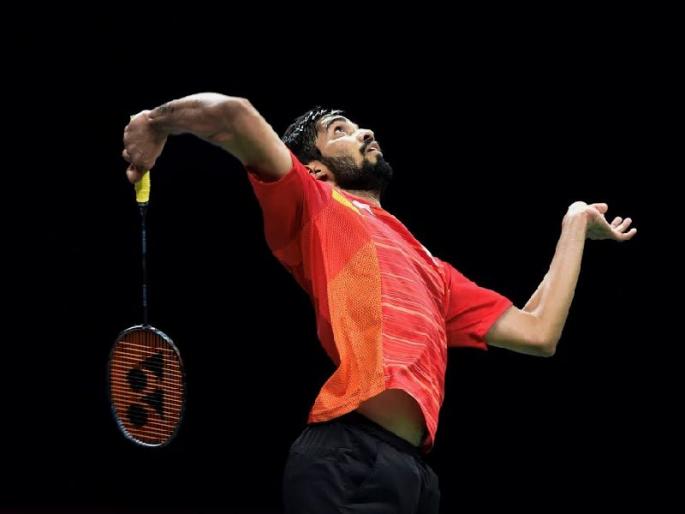 2018 Commonwealth Games badminton : Kidambi Srikanth settles for silver | भारताचे सुवर्ण हुकले, किदम्बी श्रीकांतला रौप्य पदकावर समाधान