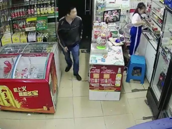 girl's kidnapping plan failed | दुकानातून चक्क मुलीला पळवण्याचा डाव असा फसला