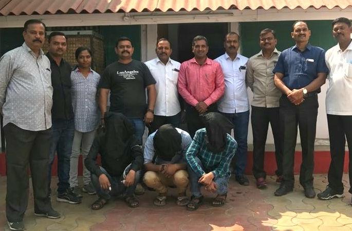 Gajad, accused in the kidnapping of students in Nagpur | नागपुरातील विद्यार्थी अपहरण प्रकरणातील आरोपी गजाआड