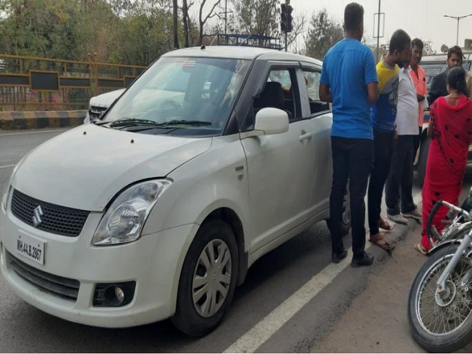 Abduction on Jalna Road ! Mother and aunt rescues her her son | जालना रोडवर अपहरणाचा थरार ! आई आणि आत्याच्या धाडसाने मुलाची झाली सुटका Abduction on Jalna Road ! Mother and aunt rescues her her son | जालना रोडवर अपहरणाचा थरार ! आई आणि आत्याच्या धाडसाने मुलाची झाली सुटका