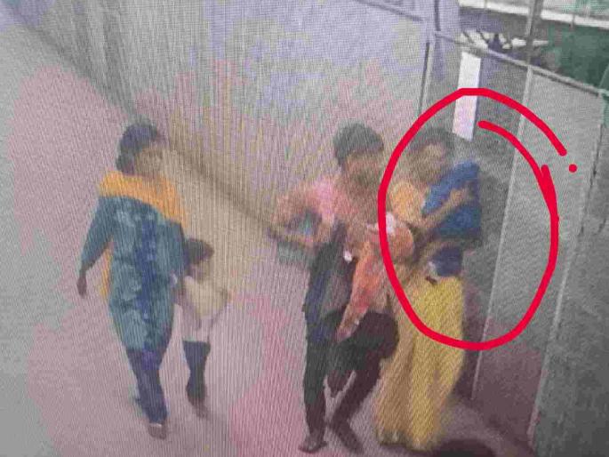 Kidnapping of a six-month-old baby from poor couple Incident in Amravati | गरीब दाम्पत्याशी सलगी करून सहा महिन्यांच्या चिमुकल्याचे अपहरण; अमरावतीतील घटना Kidnapping of a six-month-old baby from poor couple Incident in Amravati | गरीब दाम्पत्याशी सलगी करून सहा महिन्यांच्या चिमुकल्याचे अपहरण; अमरावतीतील घटना