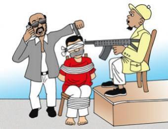 nashik,hardware,shop,owner,kidnapping | उसनवार पैशातून नाशिकला हार्डवेअर व्यवसायिकाचे अपहरण