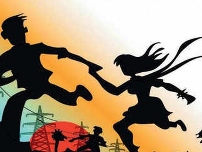 kidnapped a young woman from Jalgaon who came to Akola | मामाकडे अकोल्यात आलेल्या जळगाव येथील युवतीला पळविले kidnapped a young woman from Jalgaon who came to Akola | मामाकडे अकोल्यात आलेल्या जळगाव येथील युवतीला पळविले