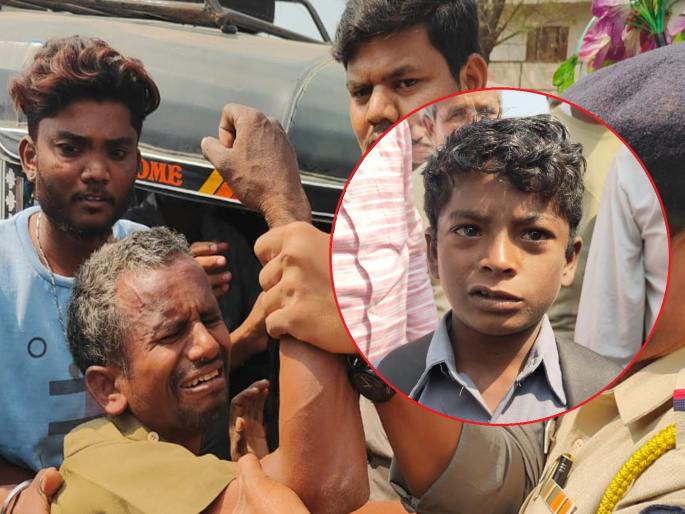 Attempt to kidnap student by offering Rs 10 failed by vigilant villagers | १० रुपयांचे आमिष देऊन विद्यार्थ्याच्या अपहरणाचा प्रयत्न ग्रामस्थांच्या सतर्कतेने फसला Attempt to kidnap student by offering Rs 10 failed by vigilant villagers | १० रुपयांचे आमिष देऊन विद्यार्थ्याच्या अपहरणाचा प्रयत्न ग्रामस्थांच्या सतर्कतेने फसला