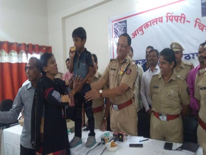 Hijacked kidnapped child; Both of them demanded the ransom of five lakhs | अपहृत मुलाची सुखरूप सुटका; पाच लाखाची खंडणी मागणारे दोघे अटकेत