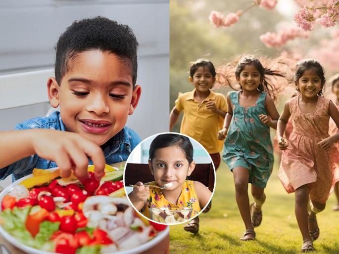 3 fruits are very important for the intellectual and physical development of children, eat them every day - children will become strong | मुलांच्या बौद्धिक- शारिरीक विकासासाठी ३ फळं अतिशय महत्त्वाची, रोज खाऊ घाला- मुलं होतील धडधाकट