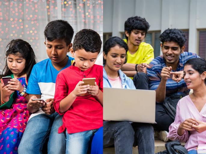how screen addiction affects on the growth of children  | स्क्रीन स्मार्ट आणि मुलं ‘ढ’! आपल्या मुलांच्या लहानपणालाच वाळवी लागली, ती कशाने?