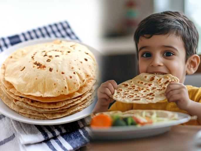 which chapati is best for kids health easy to digest chapati for kids best flour for making chapati for children | मुलांसाठी रोज जेवणात ‘ही’ चपाती बेस्ट! डॉक्टर म्हणतात- पचन होईल नीट, आरोग्यासाठी हेल्दी पर्याय