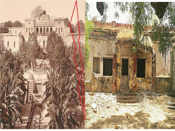 Who is responsible ? Historical Janana Mahal will be collapsed soon | दोष कोणाचा ? ऐतिहासिक जनाना महालाची होणार दगडमाती Who is responsible ? Historical Janana Mahal will be collapsed soon | दोष कोणाचा ? ऐतिहासिक जनाना महालाची होणार दगडमाती