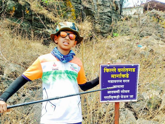 Har Har Mahadev! Fourteen-year-old Mawla made 14 forts on foot in twenty-four hours | हर हर महादेव! बारा वर्षांच्या मावळ्याने चोवीस तासांत केले १४ गड पादाक्रांत Har Har Mahadev! Fourteen-year-old Mawla made 14 forts on foot in twenty-four hours | हर हर महादेव! बारा वर्षांच्या मावळ्याने चोवीस तासांत केले १४ गड पादाक्रांत