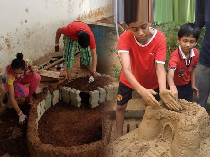 Did you make a Diwali fort with the kids? How will children's Diwali be memorable? | तुम्ही बनवला का मुलांसोबत दिवाळीचा किल्ला? मुलांची दिवाळी यादगार कशी होणार?