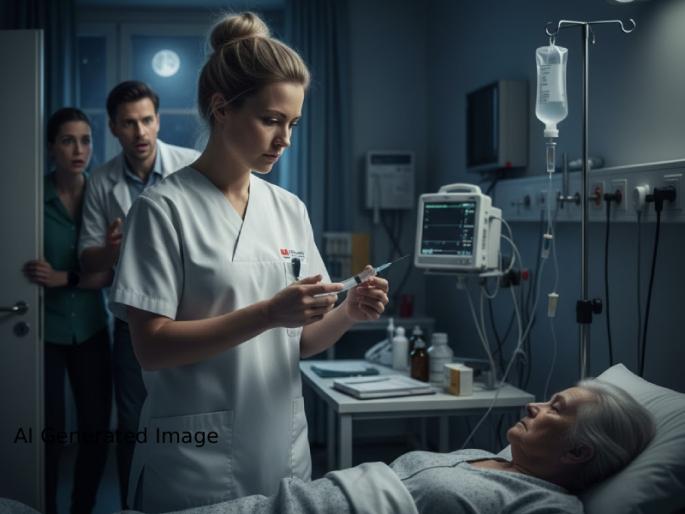 Killed 10 people, preparing to kill 27 others; Why did the nurse risk the lives of patients? Because if you listen.. | १० लोकांना संपवलं, २७ जणांना मारण्याच्या तयारीत; नर्स रुग्णांच्या जीवावर का उठली? कारण ऐकाल तर.. Killed 10 people, preparing to kill 27 others; Why did the nurse risk the lives of patients? Because if you listen.. | १० लोकांना संपवलं, २७ जणांना मारण्याच्या तयारीत; नर्स रुग्णांच्या जीवावर का उठली? कारण ऐकाल तर..