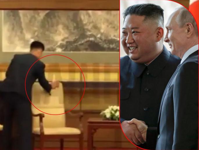 The secret of the glass, the fingerprints in the Kim Jong-Putin meeting! Let the 'secret' remain a secret forever | किम जोंग-पुतीन भेटीत ग्लास, ठशांचं रहस्य! ‘सीक्रेट’ कायम सीक्रेटच राहू द्यावं The secret of the glass, the fingerprints in the Kim Jong-Putin meeting! Let the 'secret' remain a secret forever | किम जोंग-पुतीन भेटीत ग्लास, ठशांचं रहस्य! ‘सीक्रेट’ कायम सीक्रेटच राहू द्यावं