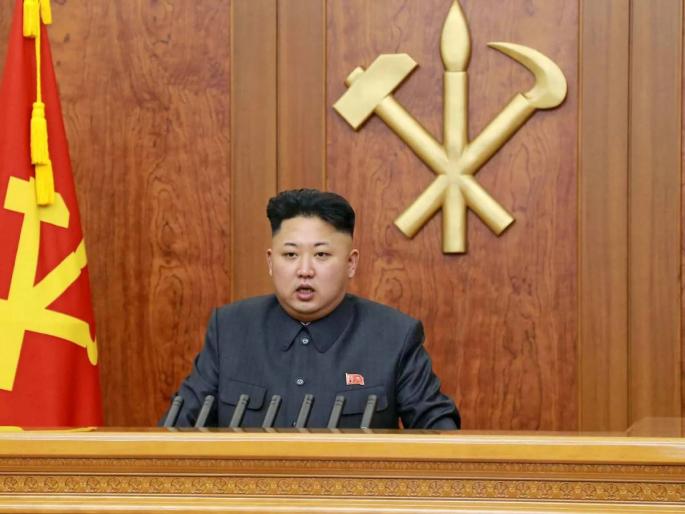 north korean leader kim jong un orders exponential expansion of nuclear warheads | नवीन वर्षात किम जोंगने घेतली 'ही' अनोखी शपथ, वर्षभर करणार हे काम north korean leader kim jong un orders exponential expansion of nuclear warheads | नवीन वर्षात किम जोंगने घेतली 'ही' अनोखी शपथ, वर्षभर करणार हे काम