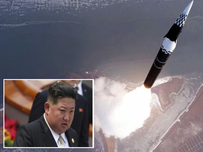 The conflict in Iran has stopped, now tensions have increased between these two countries, Kim Jong's army has fired a ballistic missile | इराणमधील संघर्ष थांबला, आता या दोन देशात तणाव वाढला, किम जोंगच्या सैन्याने डागली बॅलेस्टिक मिसाईल The conflict in Iran has stopped, now tensions have increased between these two countries, Kim Jong's army has fired a ballistic missile | इराणमधील संघर्ष थांबला, आता या दोन देशात तणाव वाढला, किम जोंगच्या सैन्याने डागली बॅलेस्टिक मिसाईल