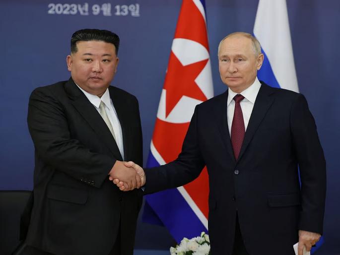 Russia fully supports the war! Kim Jong Un promised | रशिया युद्धाला पूर्ण पाठिंबा! किम जोंग उन यांनी दिले आश्वासन