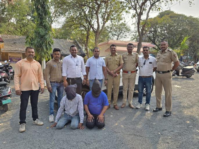 Car company CEO kidnapped in Amravati, police arrest two | कार कंपनी CEO च्या अपहरणाचा थरार, माजी कर्मचाऱ्यानं रचला कट; पोलिसांची सिनेस्टाईल कारवाई