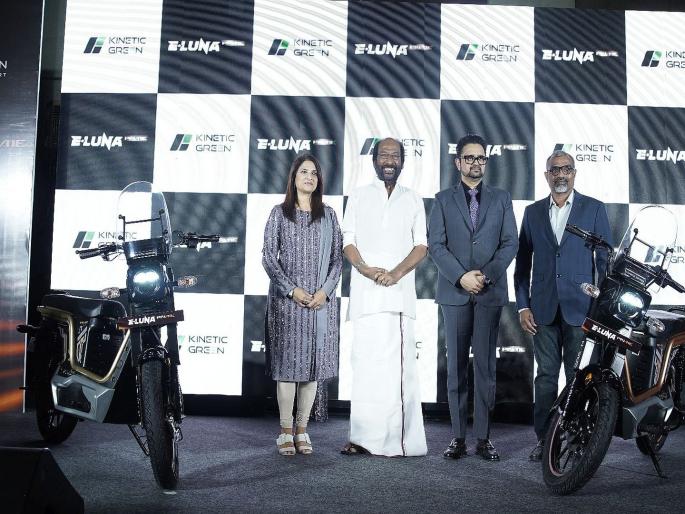 Kinetic E Luna Prime: 'E-Luna Prime' launched in India, 140 KM range on a single charge, price only Rs 82,490 | 'ई-लूना प्राइम' भारतात लाँच, सिंगल चार्जमध्ये १४० KM रेंज, किंमत फक्त ८२,४९० रुपये