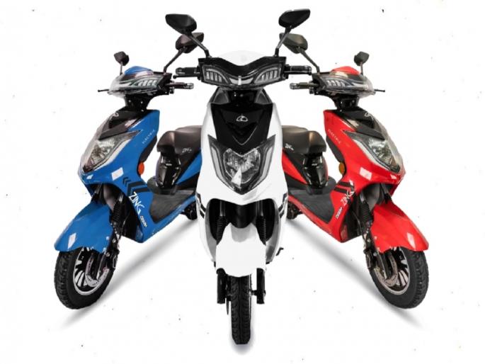 Kinetic Green Zing e-scooter with 60km top speed and 125km range launched at Rs 85,000 | कमी किमतीची इलेक्ट्रिक स्कूटर लाँच; सिंगल चार्जवर 120KM रेंज, स्पीड सुद्धा जबरदस्त! Kinetic Green Zing e-scooter with 60km top speed and 125km range launched at Rs 85,000 | कमी किमतीची इलेक्ट्रिक स्कूटर लाँच; सिंगल चार्जवर 120KM रेंज, स्पीड सुद्धा जबरदस्त!