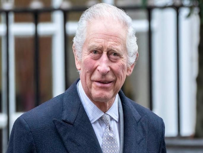 King Charles III diagnosed with cancer, Buckingham Palace says | King Charles III : किंग चार्ल्स तृतीय यांना कर्करोगाची लागण, बकिंगहॅम पॅलेसकडून निवेदन जारी King Charles III diagnosed with cancer, Buckingham Palace says | King Charles III : किंग चार्ल्स तृतीय यांना कर्करोगाची लागण, बकिंगहॅम पॅलेसकडून निवेदन जारी