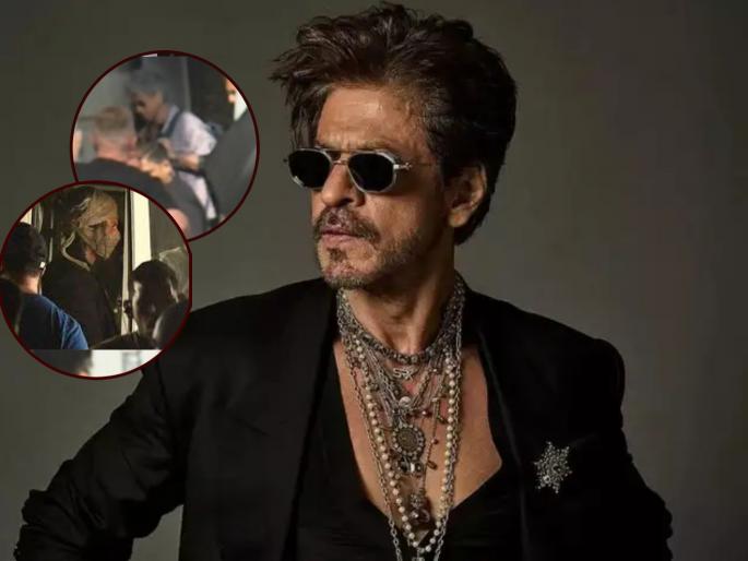 shahrukh khan starrer king movie photos from set leaked online fans are excited | पहिल्यांदाच दिसली 'किंग'ची झलक, शाहरुख खानचे सेटवरील फोटो लीक; 'या' ठिकाणी सुरुए शूट shahrukh khan starrer king movie photos from set leaked online fans are excited | पहिल्यांदाच दिसली 'किंग'ची झलक, शाहरुख खानचे सेटवरील फोटो लीक; 'या' ठिकाणी सुरुए शूट
