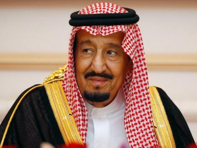 The King of Saudi Arabia, Video Viral in Social Media | अन् अशी झाली सौदीच्या राजाची गोची, सोशल मीडियात व्हिडीओ व्हायरल The King of Saudi Arabia, Video Viral in Social Media | अन् अशी झाली सौदीच्या राजाची गोची, सोशल मीडियात व्हिडीओ व्हायरल