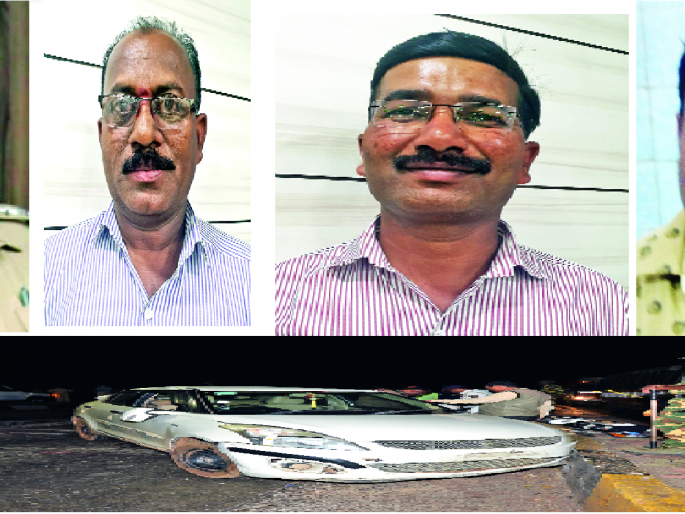 Tawade Hotel to Tolanaka 5 minutes trek | तावडे हॉटेल ते टोलनाका २० मिनिटांचा थरार : पोलीस कर्मचाऱ्यांवर सर्व स्तरांतून कौतुकाचा वर्षाव Tawade Hotel to Tolanaka 5 minutes trek | तावडे हॉटेल ते टोलनाका २० मिनिटांचा थरार : पोलीस कर्मचाऱ्यांवर सर्व स्तरांतून कौतुकाचा वर्षाव