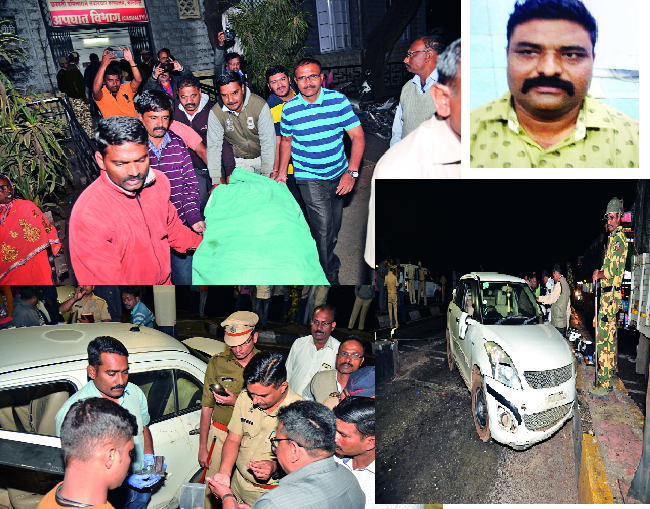 Flint on the key trolley | राजस्थानचे गँगस्टर-कोल्हापूर पोलिसांमध्ये गोळीबार - किणी टोलनाक्यावर चकमक  Flint on the key trolley | राजस्थानचे गँगस्टर-कोल्हापूर पोलिसांमध्ये गोळीबार - किणी टोलनाक्यावर चकमक