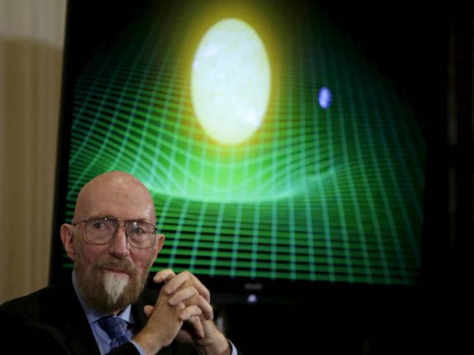Nobel to three researchers who invented gravitational waves | गुरुत्वाकर्षणाच्या लहरींचा शोध लावणाऱ्या तिघा संशोधकांना नोबेल Nobel to three researchers who invented gravitational waves | गुरुत्वाकर्षणाच्या लहरींचा शोध लावणाऱ्या तिघा संशोधकांना नोबेल