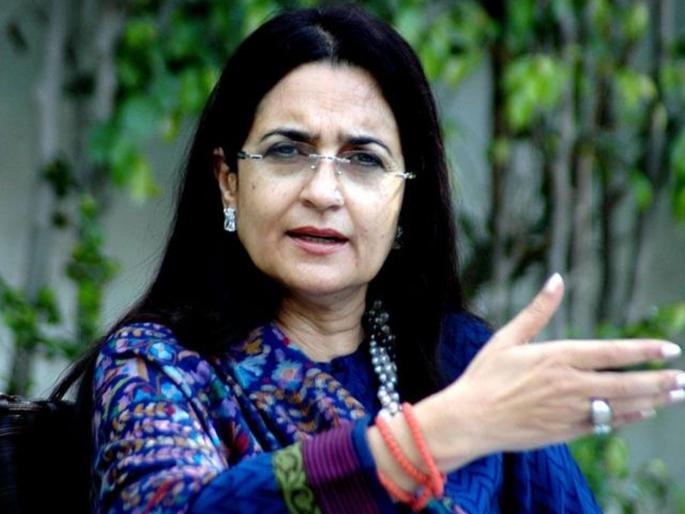 Big blow to Congress in Haryana; MLA kiran Chaudhary, former MP Shruti ends 40-year relation, resigns from membership join bjp | हरियाणात काँग्रेसला मोठा धक्का; आमदार, माजी खासदारांनी ४० वर्षांचे नाते संपविले, सदस्यत्वाचा राजीनामा Big blow to Congress in Haryana; MLA kiran Chaudhary, former MP Shruti ends 40-year relation, resigns from membership join bjp | हरियाणात काँग्रेसला मोठा धक्का; आमदार, माजी खासदारांनी ४० वर्षांचे नाते संपविले, सदस्यत्वाचा राजीनामा