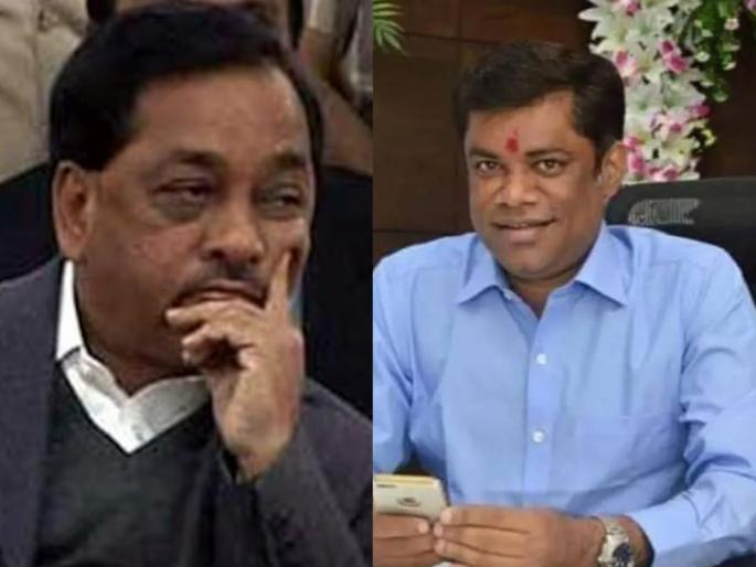 Narayan Rane's ticket cut? After meeting Devendra Fadnavis, Kiran Samant took four applications of Loksabha Election nomination Ratnagiri sindhudurg constituency Maharashtra | नारायण राणेंना उमेदवारी की सामंतांना? फडणवीसांच्या भेटीनंतर घेतले चार अर्ज Narayan Rane's ticket cut? After meeting Devendra Fadnavis, Kiran Samant took four applications of Loksabha Election nomination Ratnagiri sindhudurg constituency Maharashtra | नारायण राणेंना उमेदवारी की सामंतांना? फडणवीसांच्या भेटीनंतर घेतले चार अर्ज