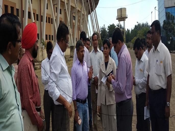 Zoological garden of the departmental sports complex | विभागीय क्रीडा संकुलाची झाडाझडती Zoological garden of the departmental sports complex | विभागीय क्रीडा संकुलाची झाडाझडती