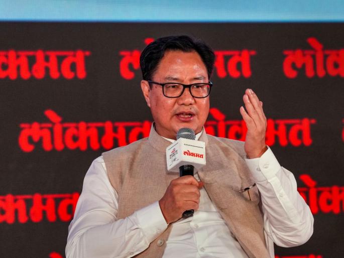 government and judiciary are all in not trouble only the opposition is negative said kiren rijiju in lokmat parliamentary awards national conclave | Lokmat Parliamentary Awards: सरकार व न्यायपालिकेत सारे आलबेल, विरोधकच नकारात्मक : किरेन रिजिजू government and judiciary are all in not trouble only the opposition is negative said kiren rijiju in lokmat parliamentary awards national conclave | Lokmat Parliamentary Awards: सरकार व न्यायपालिकेत सारे आलबेल, विरोधकच नकारात्मक : किरेन रिजिजू