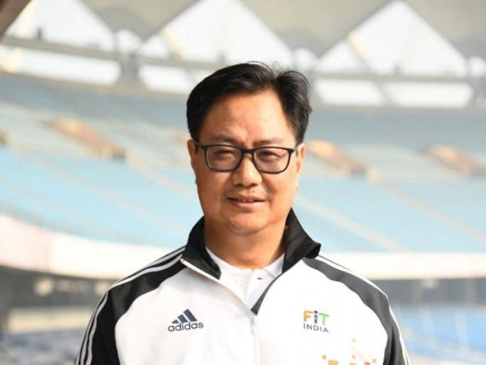 National camp likely to start at end of May: Rijiju | मेच्या शेवटी राष्ट्रीय शिबिर सुरू होण्याची शक्यता : रिजिजू National camp likely to start at end of May: Rijiju | मेच्या शेवटी राष्ट्रीय शिबिर सुरू होण्याची शक्यता : रिजिजू