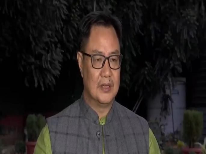 'NDA has majority': Kiren Rijiju on opposition's no-confidence motion against Dhankhar | "एनडीएकडे बहुमत, आम्हा सर्वांचा सभापतींवर विश्वास", जगदीप धनखड यांच्याविरोधातील अविश्वास प्रस्तावावर किरेन रिजिजू संतापले 'NDA has majority': Kiren Rijiju on opposition's no-confidence motion against Dhankhar | "एनडीएकडे बहुमत, आम्हा सर्वांचा सभापतींवर विश्वास", जगदीप धनखड यांच्याविरोधातील अविश्वास प्रस्तावावर किरेन रिजिजू संतापले