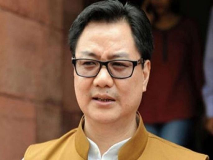 Every state should develop one sport-Sports Minister | प्रत्येक राज्याने एका खेळाचा विकास करावा-क्रीडामंत्री Every state should develop one sport-Sports Minister | प्रत्येक राज्याने एका खेळाचा विकास करावा-क्रीडामंत्री