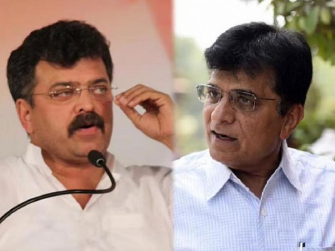 bjp kirit somaiya claims that now ncp jitendra awhad may next target of ed | “आता जितेंद्र आव्हाड यांचा नंबर; लिस्टमधील १२वा खेळाडू!”; किरीट सोमय्यांचा दावा bjp kirit somaiya claims that now ncp jitendra awhad may next target of ed | “आता जितेंद्र आव्हाड यांचा नंबर; लिस्टमधील १२वा खेळाडू!”; किरीट सोमय्यांचा दावा