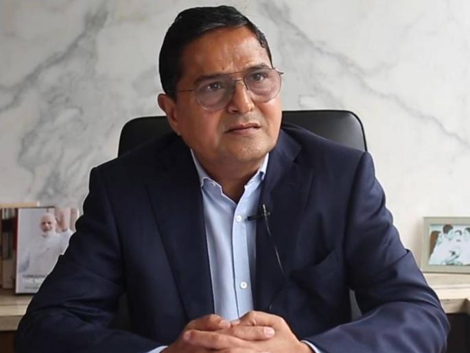 Target of 100 billion US dollars in exports: Kirit Bhansali | १०० अब्ज अमेरिकी डॉलर निर्यातीचे लक्ष्य : किरीट भन्साळी