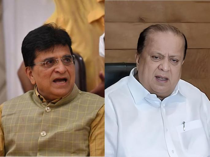 bjp kirit somaiya challenge to ncp hasan mushrif to stop him to enter in kolhapur | Maharashtra Politics: “कोल्हापुरात येऊन महालक्ष्मीचं दर्शन घेणार, रोखायचं असेल तर रोखून दाखवा”: किरीट सोमय्या bjp kirit somaiya challenge to ncp hasan mushrif to stop him to enter in kolhapur | Maharashtra Politics: “कोल्हापुरात येऊन महालक्ष्मीचं दर्शन घेणार, रोखायचं असेल तर रोखून दाखवा”: किरीट सोमय्या