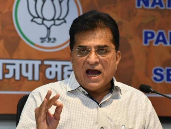 Devendra Fadnavis Led BJP Leader Kirit Somaiya slammed by Sharad Pawar Led NCP Minister Nawab Malik over File Checking | "किरीट सोमय्यांना आधी भाजपाचे लोक गंभीरतेने घेत नव्हते, आता..."; महाविकास आघाडीच्या मंत्र्याची खोचक टीका Devendra Fadnavis Led BJP Leader Kirit Somaiya slammed by Sharad Pawar Led NCP Minister Nawab Malik over File Checking | "किरीट सोमय्यांना आधी भाजपाचे लोक गंभीरतेने घेत नव्हते, आता..."; महाविकास आघाडीच्या मंत्र्याची खोचक टीका