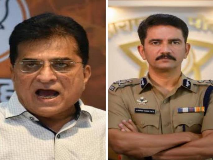 Kirit Somaiya believes Vishwas Nangre wife accused of buying anonymous factory | किरीट सोमय्यांचा विश्वास नांगरे - पाटलांच्या पत्नीवर बेनामी कारखाना विकत घेतल्याचा आरोप Kirit Somaiya believes Vishwas Nangre wife accused of buying anonymous factory | किरीट सोमय्यांचा विश्वास नांगरे - पाटलांच्या पत्नीवर बेनामी कारखाना विकत घेतल्याचा आरोप