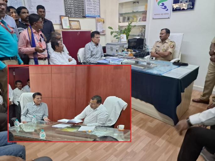 File criminal charges against 406 people whose birth certificates were extracted from Sillod; Complaint of Kirit Somayya in police station | सिल्लोडमधून जन्मप्रमाणपत्र काढलेल्या ४०६ जणांवर गुन्हे दाखल करा; सोमय्यांची पोलीसांत तक्रार File criminal charges against 406 people whose birth certificates were extracted from Sillod; Complaint of Kirit Somayya in police station | सिल्लोडमधून जन्मप्रमाणपत्र काढलेल्या ४०६ जणांवर गुन्हे दाखल करा; सोमय्यांची पोलीसांत तक्रार