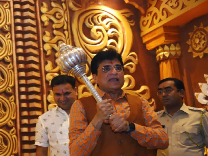 Anil Parab's resort to break on Diwali;says BJP leader Kirit Somaiya | अनिल परब यांचे रिसॉर्ट दिवाळीत जमीनदोस्त करणार; किरीट सोमय्यांचा हल्लाबोल